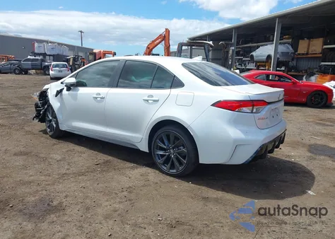 2024 Toyota Corolla Se из США, поврежденный, VIN JTDS4MCE5RJ107239